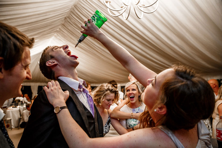 Fun Wedding Photos