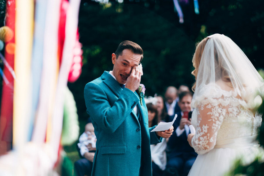 Emotions of a Wedding Day
