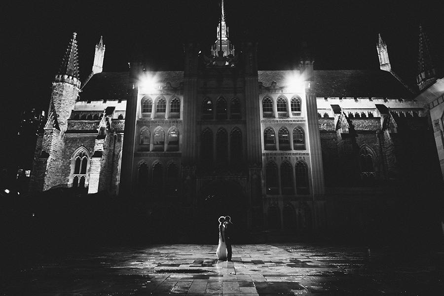 46 Stunning Black & White Wedding Photos