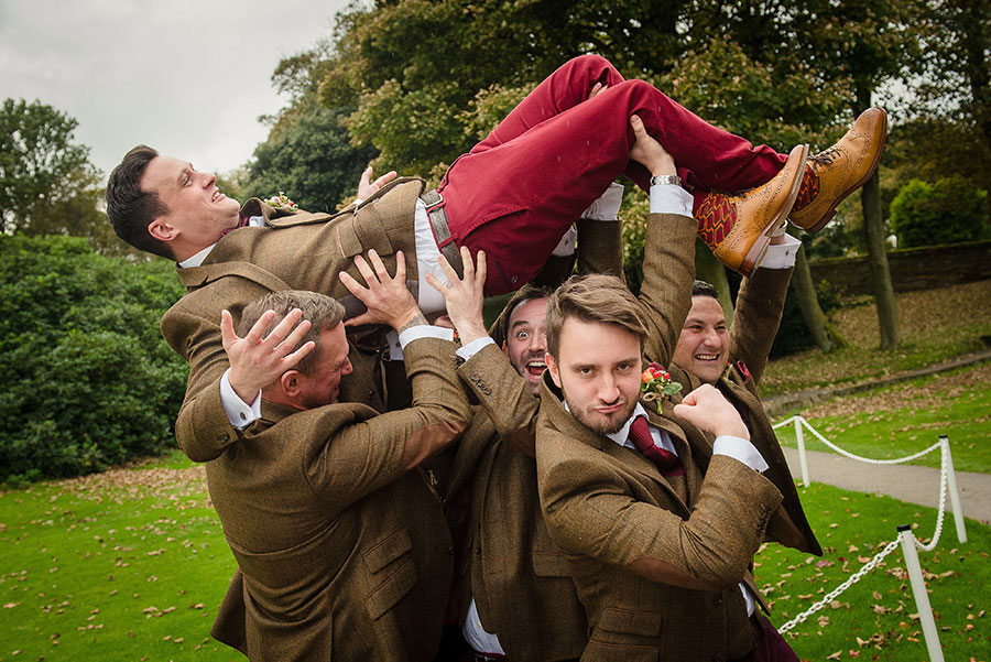 Fun Wedding Photos