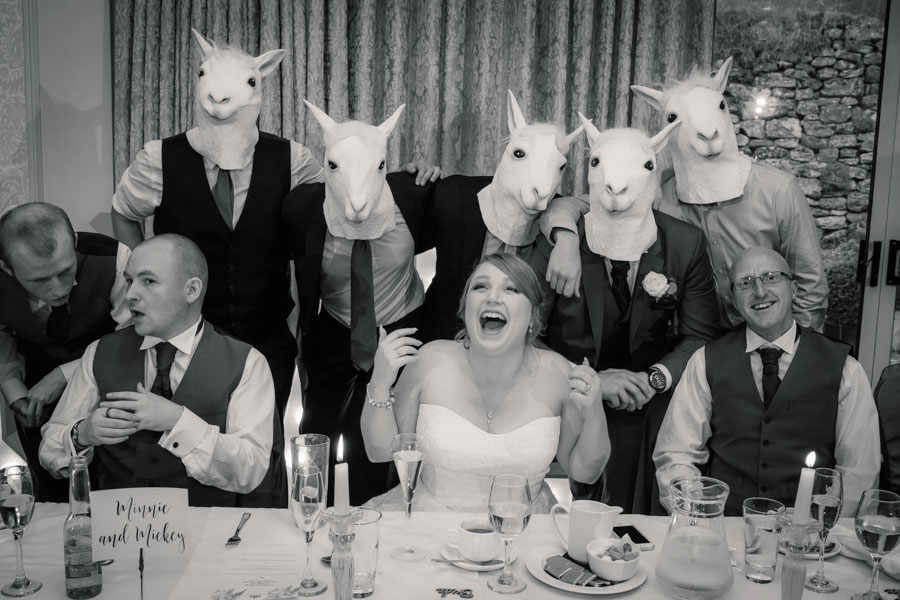 Fun Wedding Photos