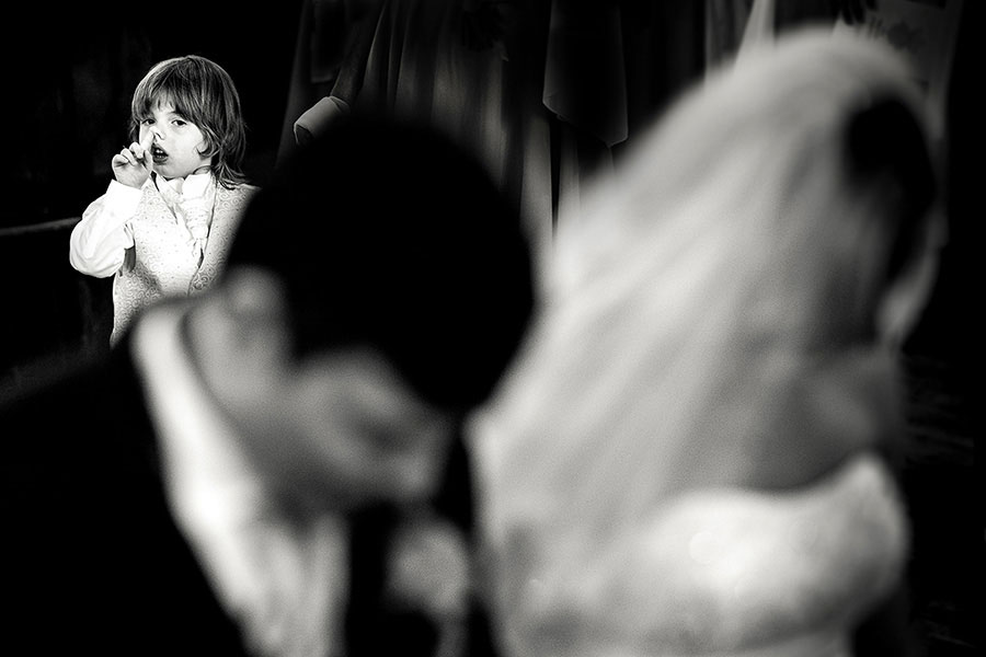 Fun Wedding Photos
