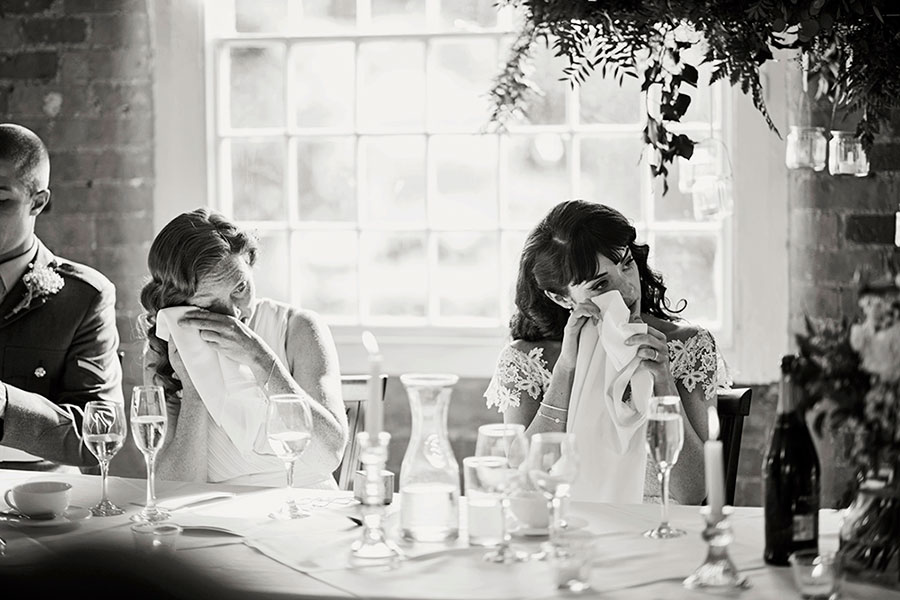 Emotions of a Wedding Day
