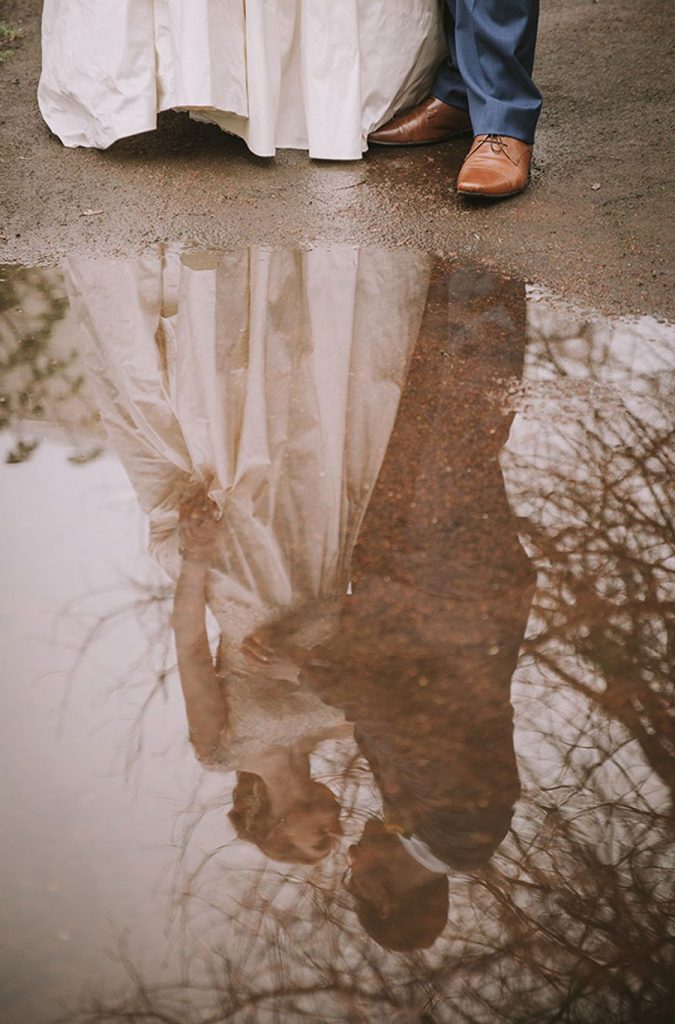 How to Make the Most of a Rainy Wedding Day