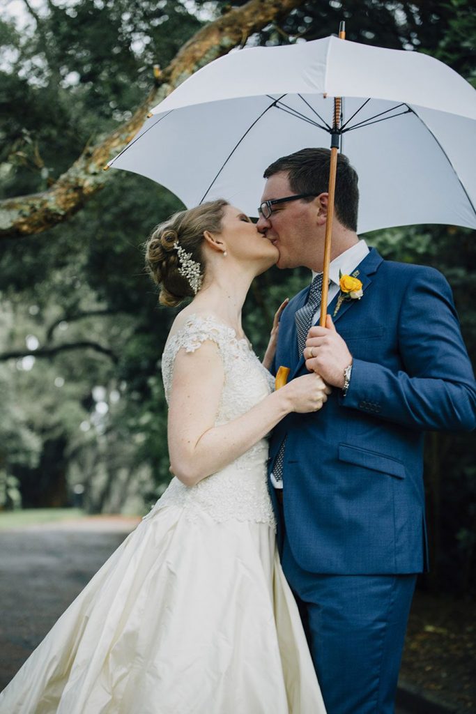 How to Make the Most of a Rainy Wedding Day