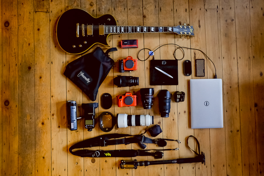 Essential Wedding Photographer Kit Guide