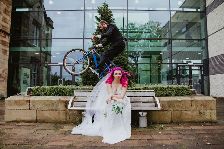 Fun Wedding Photos
