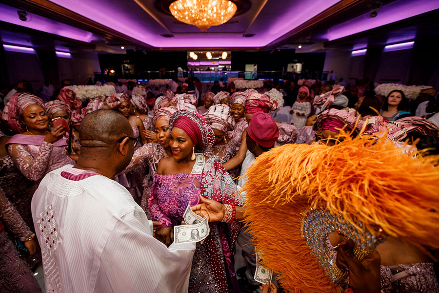 Bright Colourful Wedding Photography