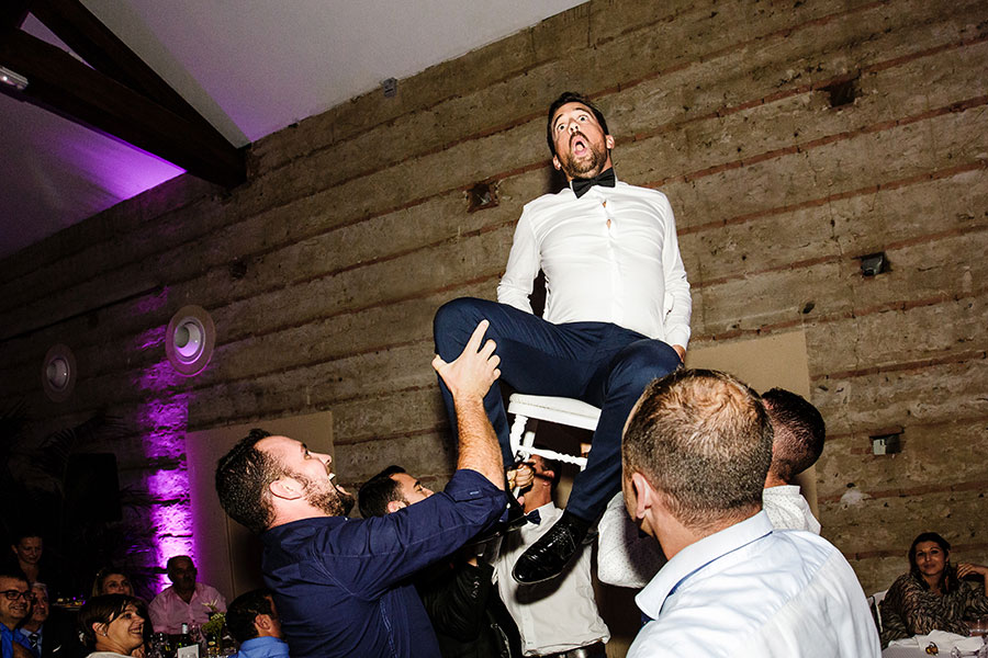 Fun Wedding Photos