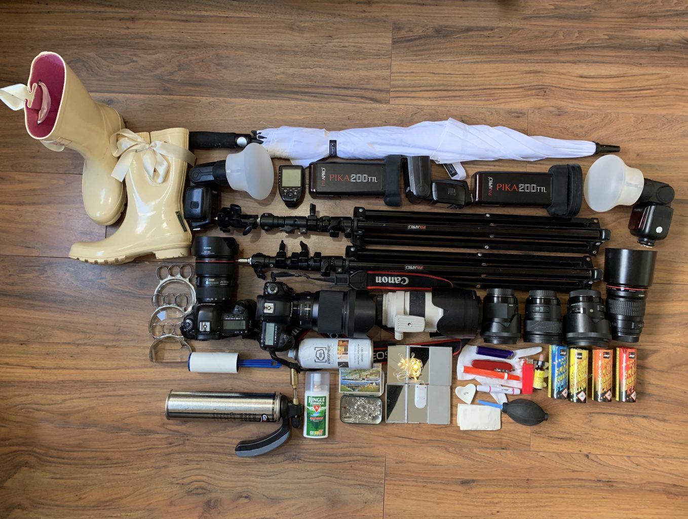 Wedding Photographer Kit