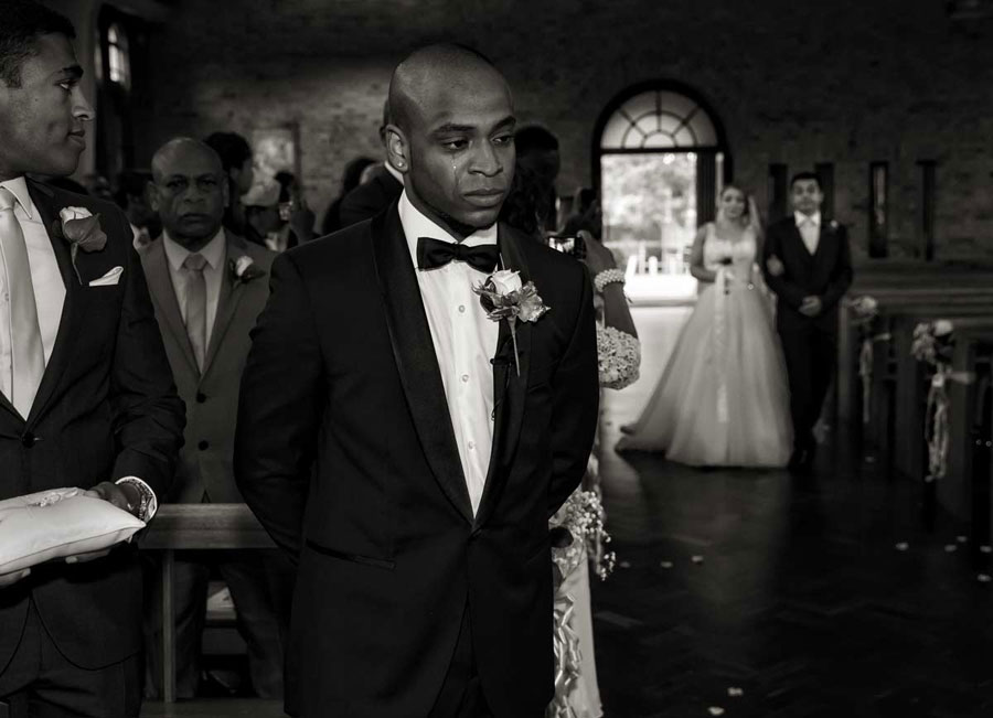 Emotions of a Wedding Day