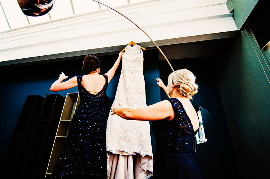 Wedding Dress Photography