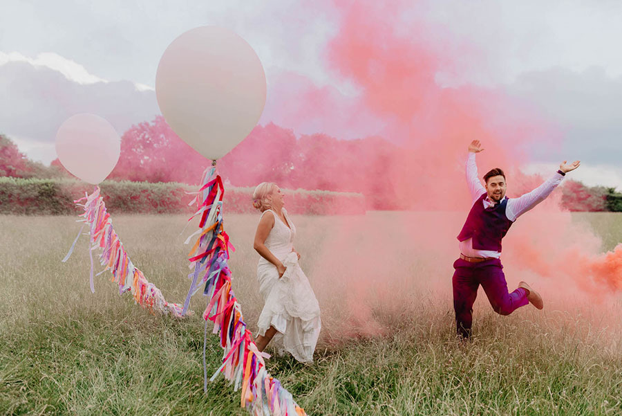 Fun Wedding Photos