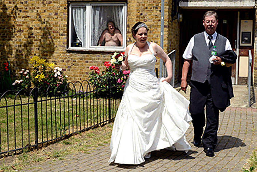 Fun Wedding Photos
