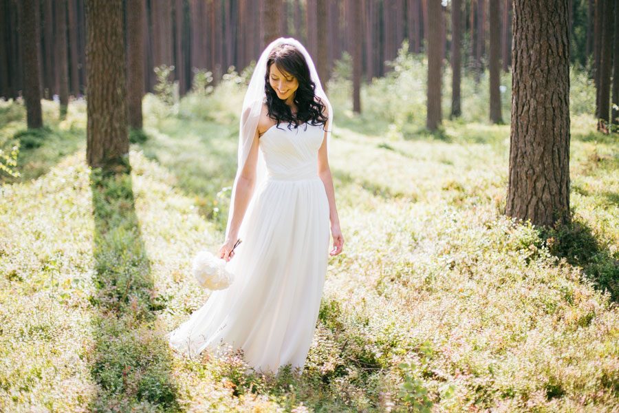 Beautiful Boho Woodland Wedding