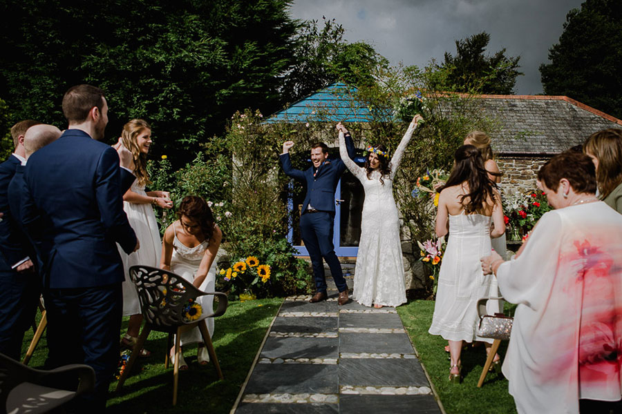 Bright Colourful Wedding Photography