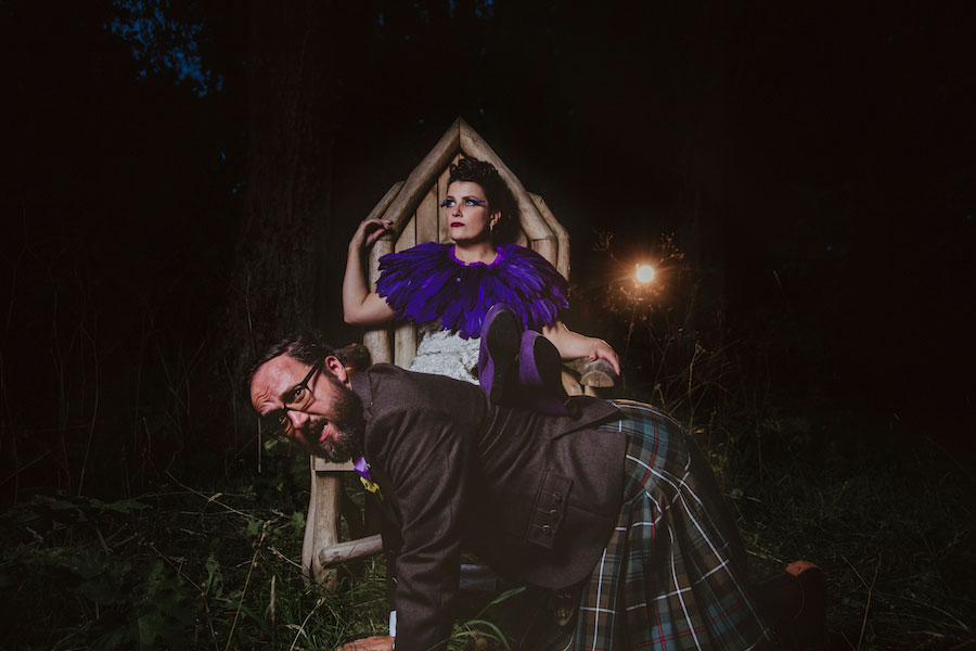 Fun Wedding Photos