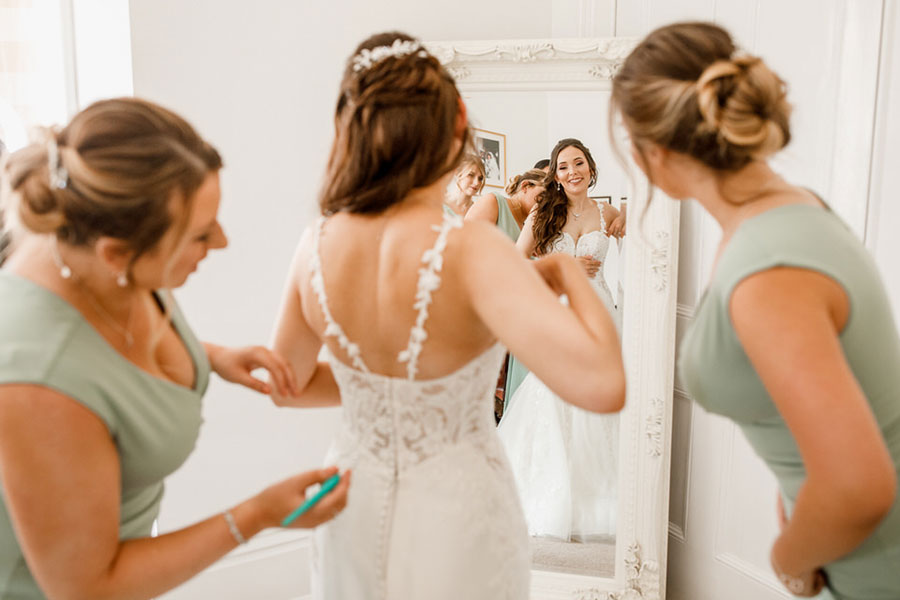 Wedding Dress Photography