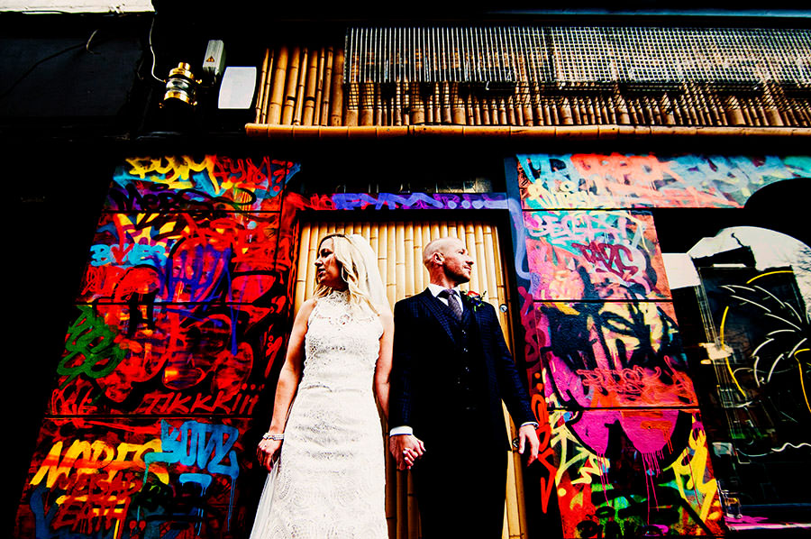 Bright Colourful Wedding Photography
