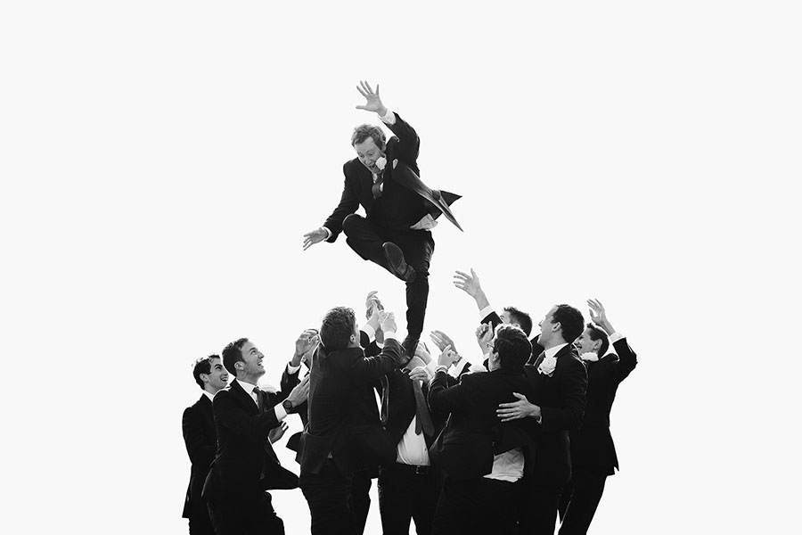 Fun Wedding Photos