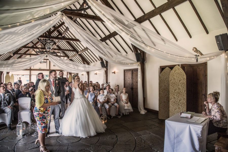 Fun Wedding Photos