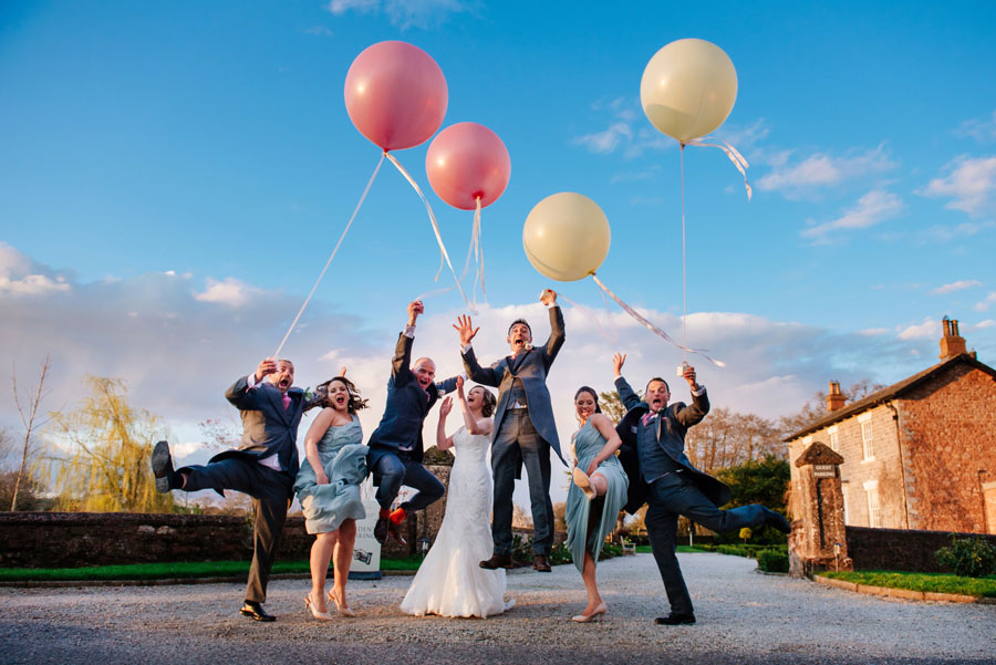 Fun Wedding Photos