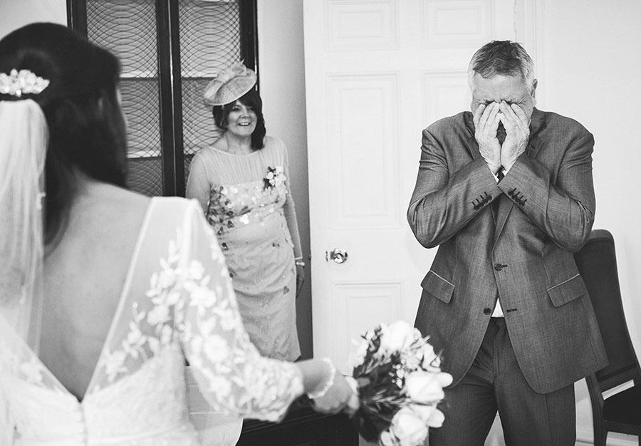 First Look Bridesmaid Priceless Reactions