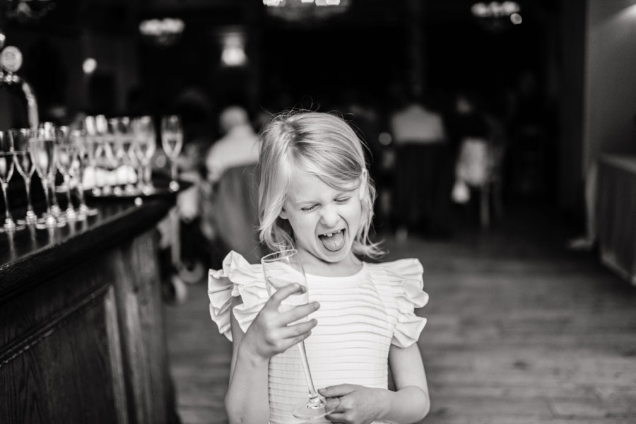 39 Fun and Cute Photos of Kids at Weddings