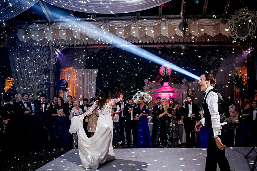Fun Wedding Photos