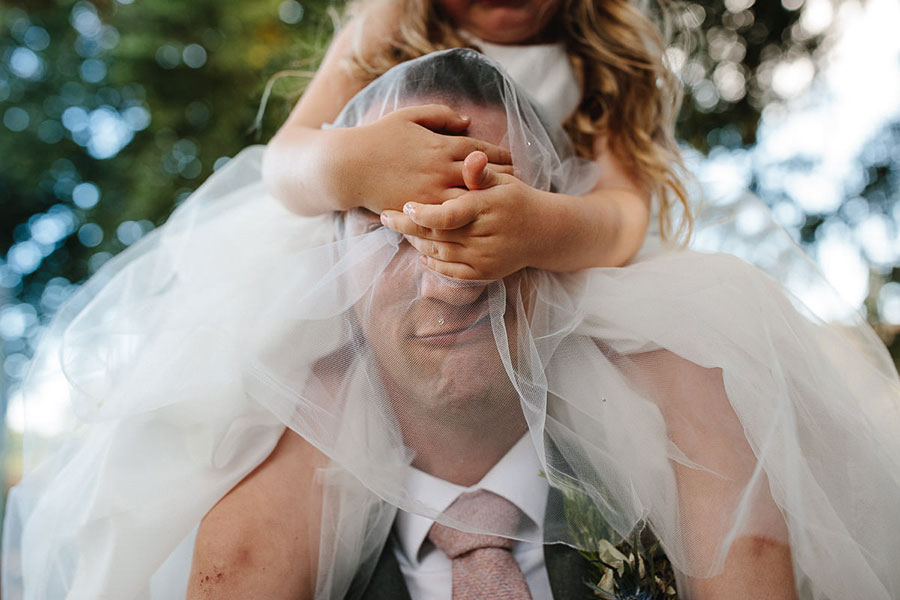 Fun Wedding Photos