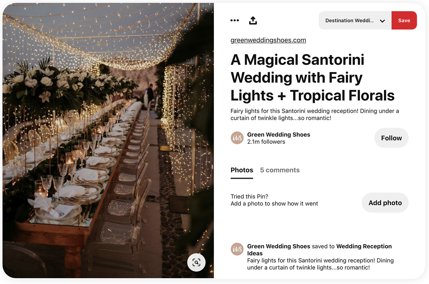 Pinterest for Photographers Guide