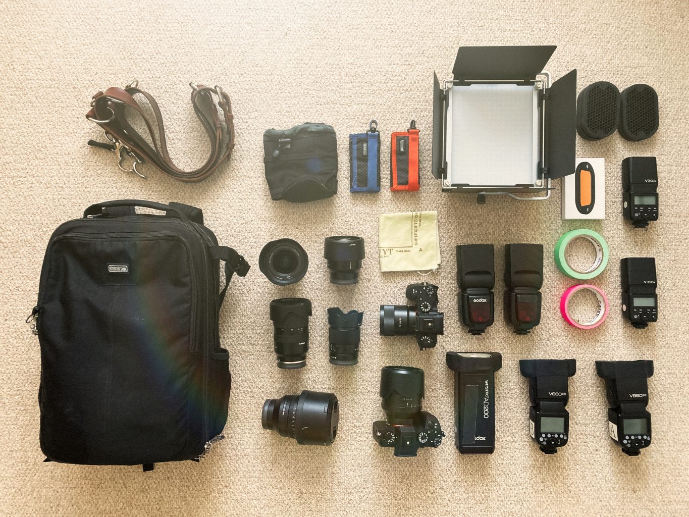 Sam Gibson Kit Bag