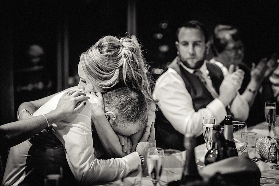 46 Stunning Black & White Wedding Photos