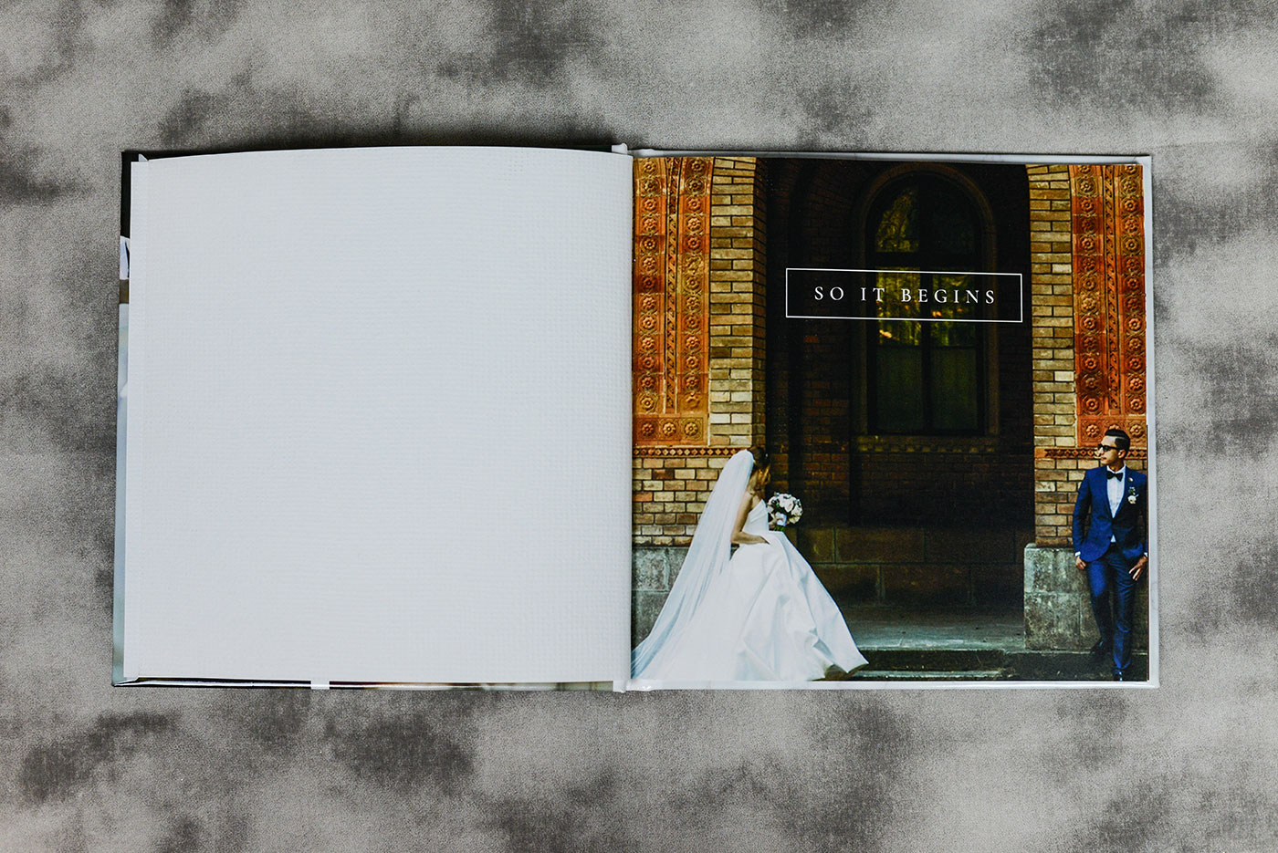 Wedding Album Trend