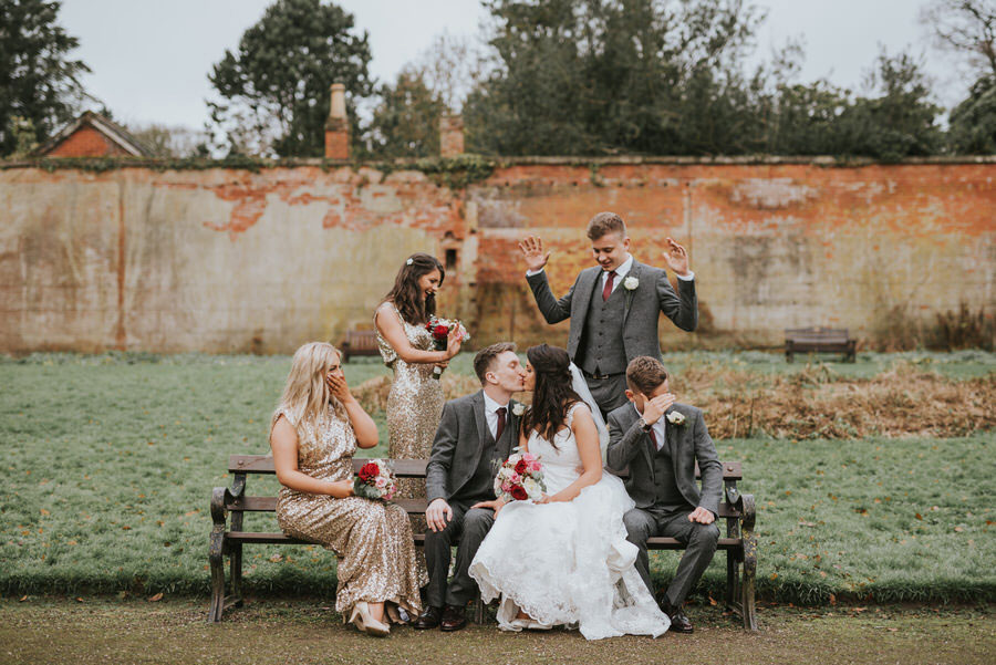 Fun Wedding Photos
