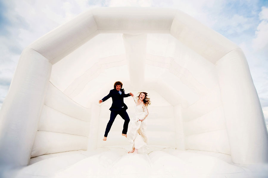 Fun Wedding Photos