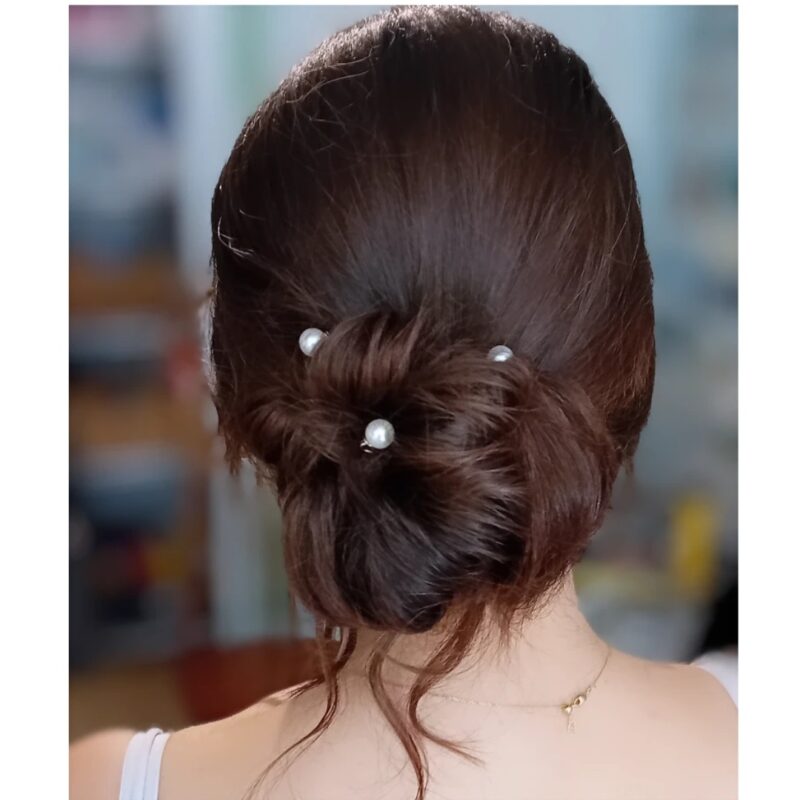 Wedding Hair Styling Service