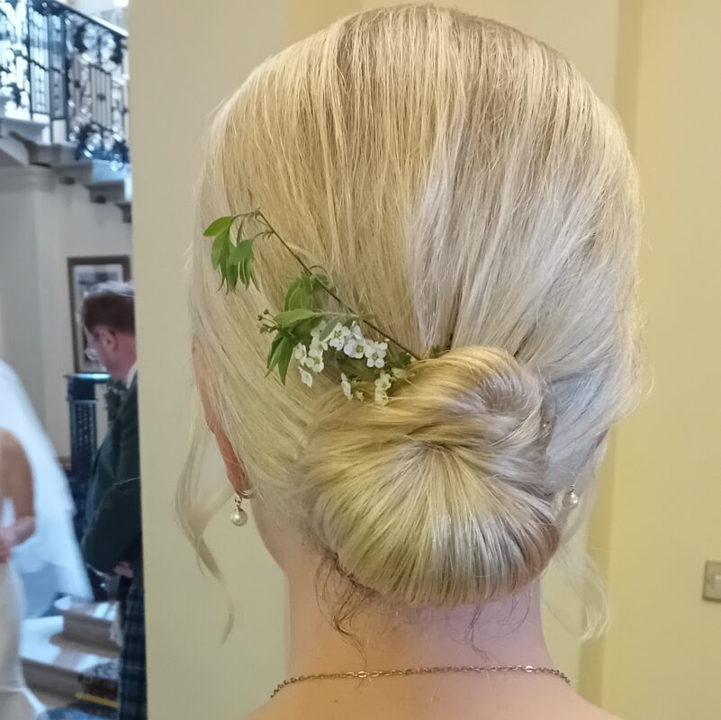 Wedding Hair Styling Service