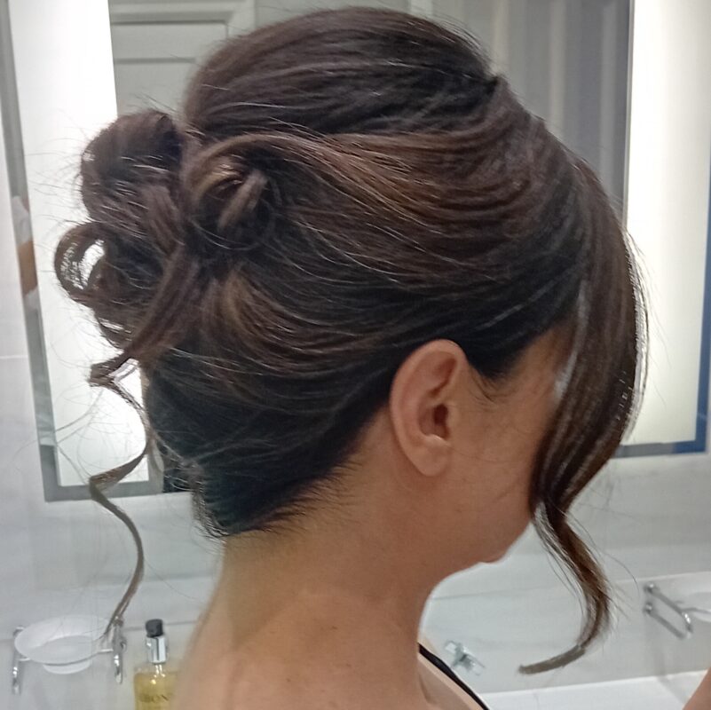 Wedding Hair Styling Service
