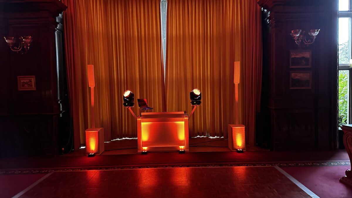 Dance under the Stars - Reception Only Package