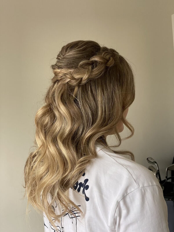 Bride Hair Package