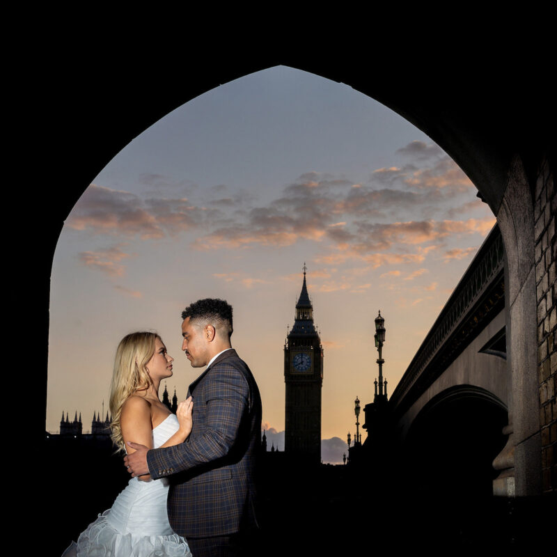 The Black and White Portrait Booth