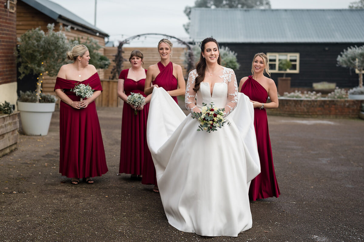 4 Hour Wedding Coverage