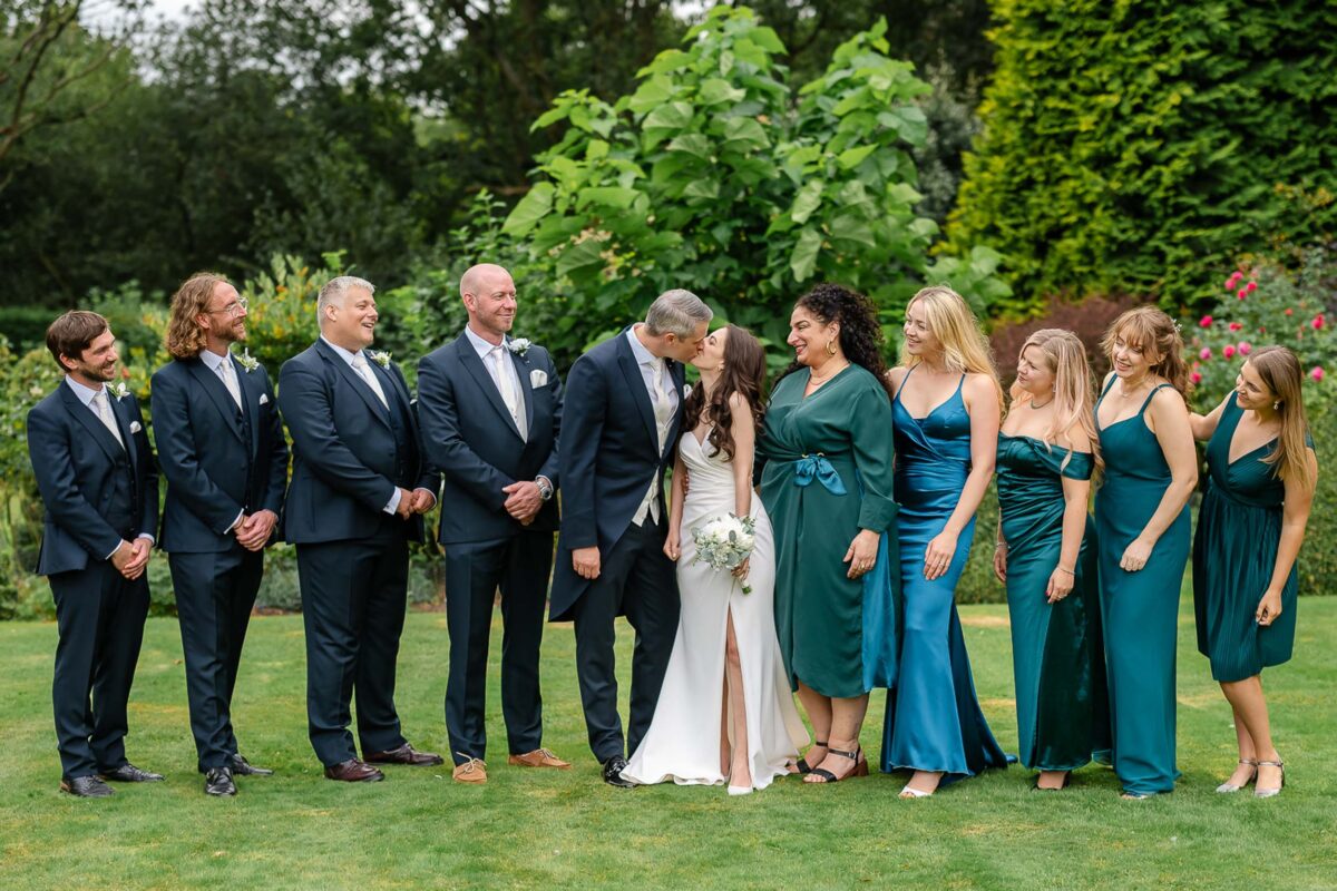 Brief Encounter - Short but sweet 2 hours photography from arrivals to ceremony and group photos. Mon-Thur Only.