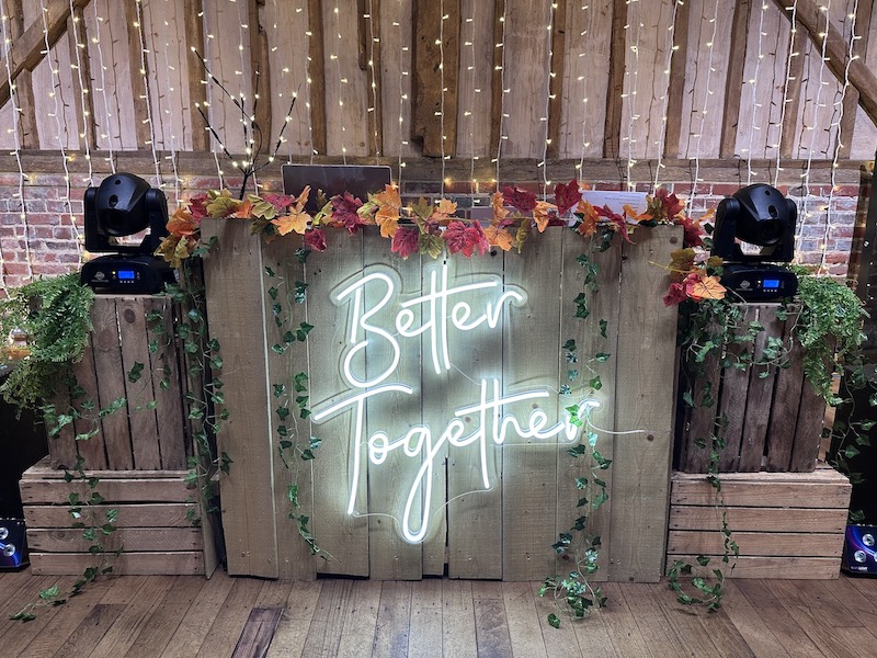 Post Ceremony to end of the night DJ