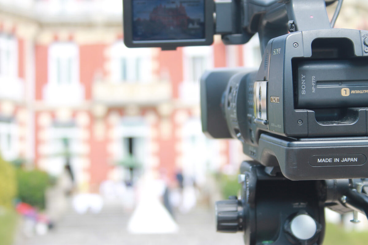 Full Days Videography - from preparations through to celebrations