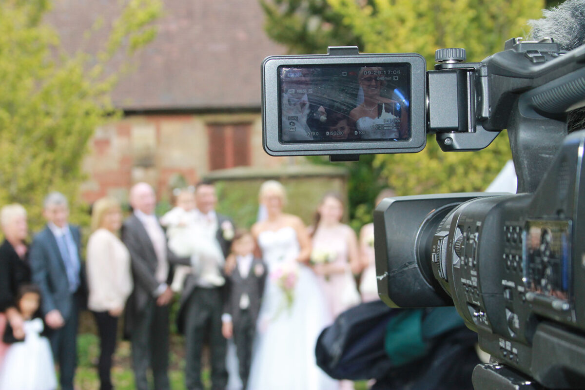 Full Days Videography - from preparations through to celebrations