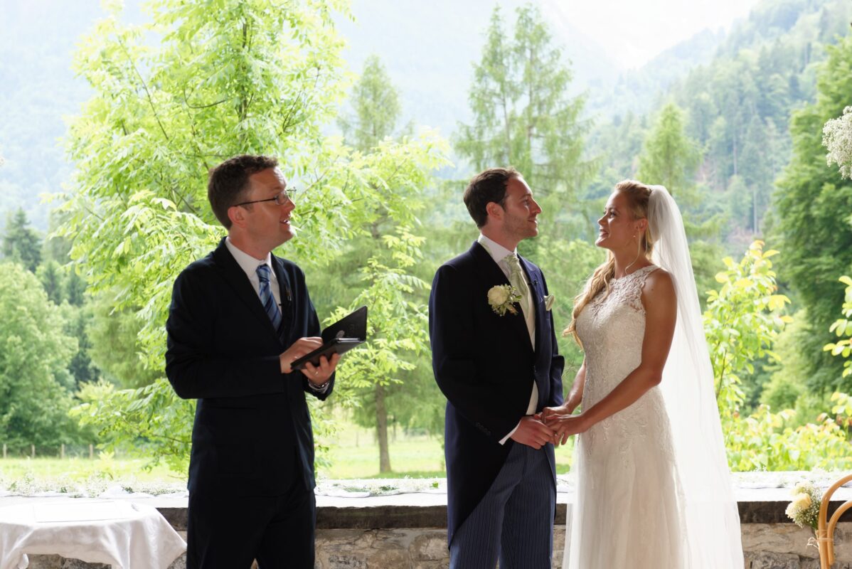 Design, write and conduct a bespoke non-religious wedding or partnership ceremony