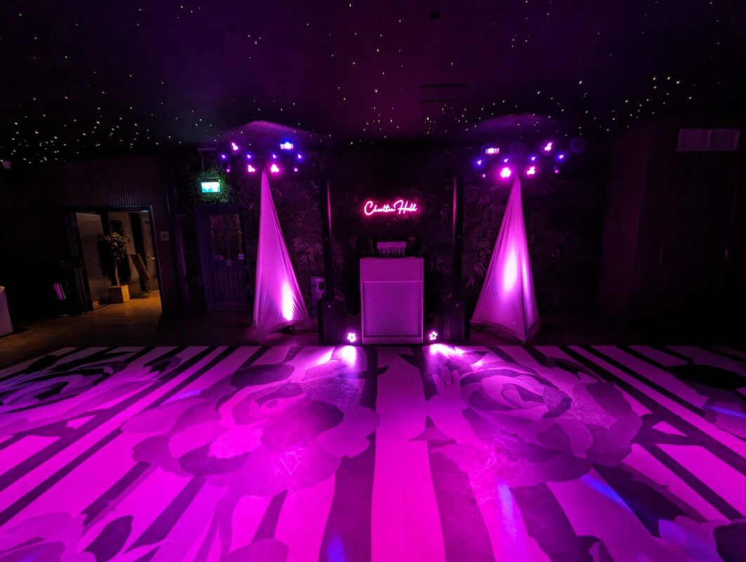 Full day with professional mixing DJ