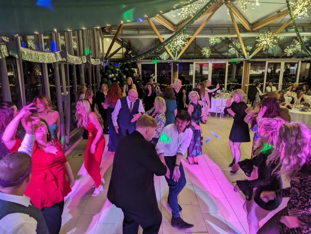 Full day with professional mixing DJ